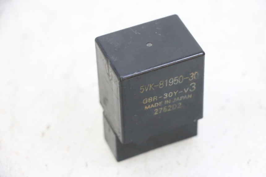 photo de RELÉ BOMBA COMBUSTIBLE YAMAHA TDM ABS 900 (2002 - 2014) - Detalle de la pieza