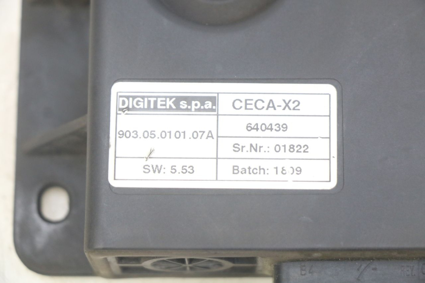 photo de RELE DE BLOQUEO DE RUEDA PIAGGIO MP3 LT 400 (2007 - 2012)