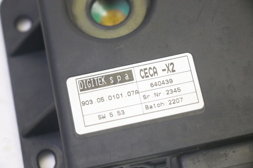 photo de RELE DE BLOQUEO DE RUEDA PIAGGIO MP3 LT 400 (2007 - 2012) - Detalle de la pieza