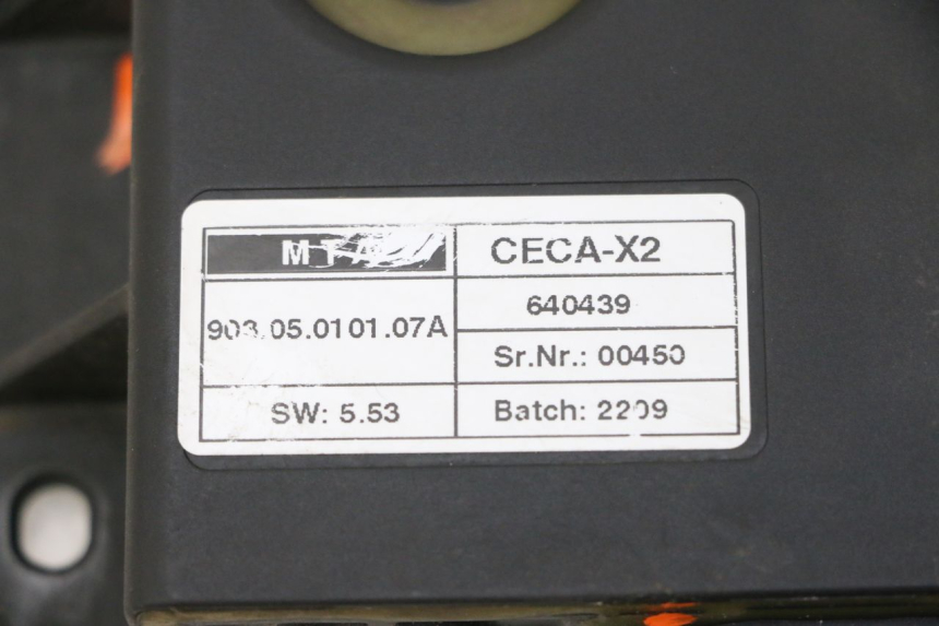 photo de RELE DE BLOQUEO DE RUEDA PIAGGIO MP3 RL 250 (2007 - 2010)