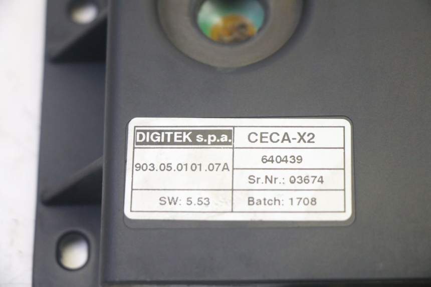 photo de RELE DE BLOQUEO DE RUEDA PIAGGIO MP3 RL 250 (2006 - 2010) - Detalle de la pieza