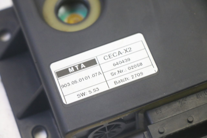 photo de RELE DE BLOQUEO DE RUEDA PIAGGIO MP3 RL 250 (2007 - 2010) - Detalle de la pieza