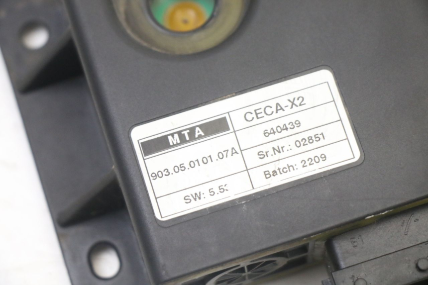 photo de RELE DE BLOQUEO DE RUEDA PIAGGIO MP3 LT 400 (2007 - 2012)