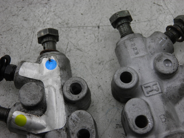 photo de DISTRIBUIDOR DE FRENO PIAGGIO MP3 500 (2011 - 2015)