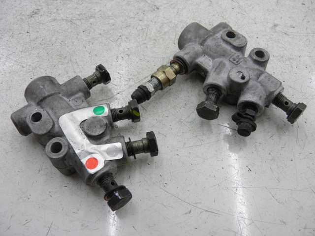 photo de DISTRIBUIDOR DE FRENO PIAGGIO MP3 RL 250 (2007 - 2010)