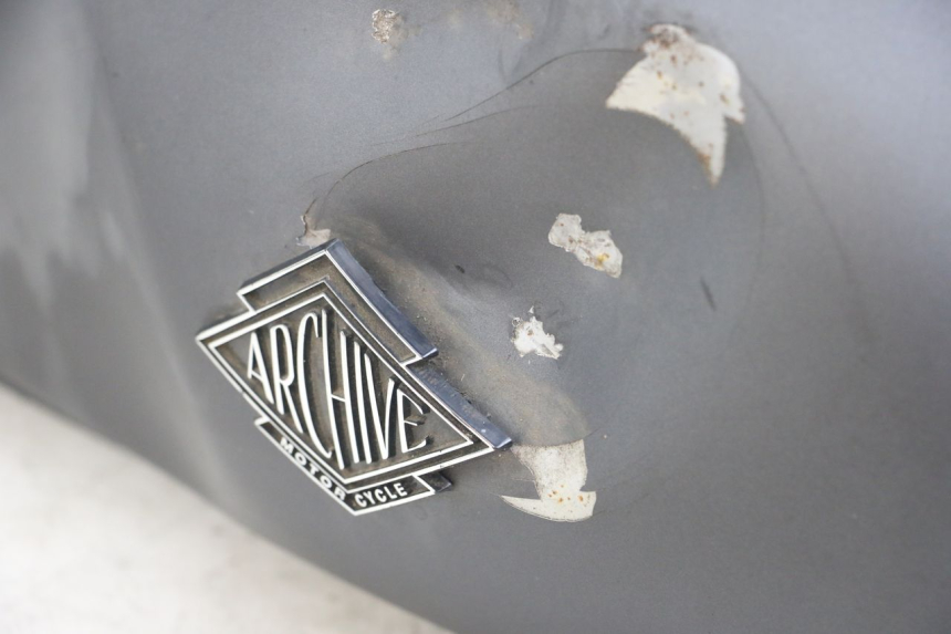 photo de DEPOSITO FUEL ARCHIVE CAFE RACER 4T 50 (2019 - 2024)