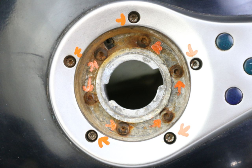 photo de DEPOSITO FUEL APRILIA CLASSIC 125 (1995 - 2001)