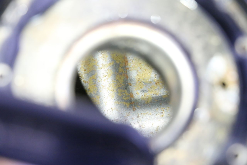 photo de DEPOSITO FUEL KAWASAKI GPZ RX 1000 (1986 - 1988) - Primer plano técnico