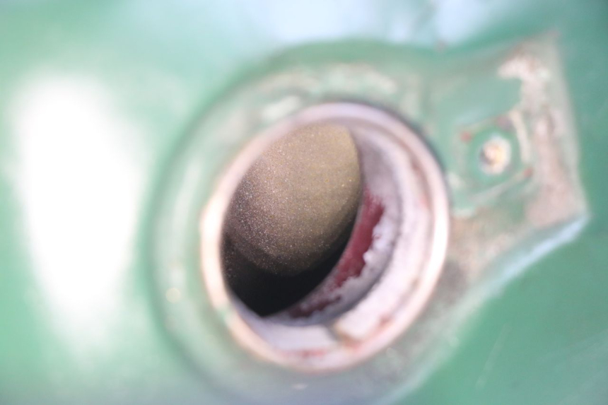 photo de DEPÓSITO DE COMBUSTIBLE YAMAHA SR 125 (1982 - 2003)