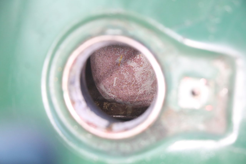 photo de DEPÓSITO DE COMBUSTIBLE YAMAHA SR 125 (1982 - 2003)