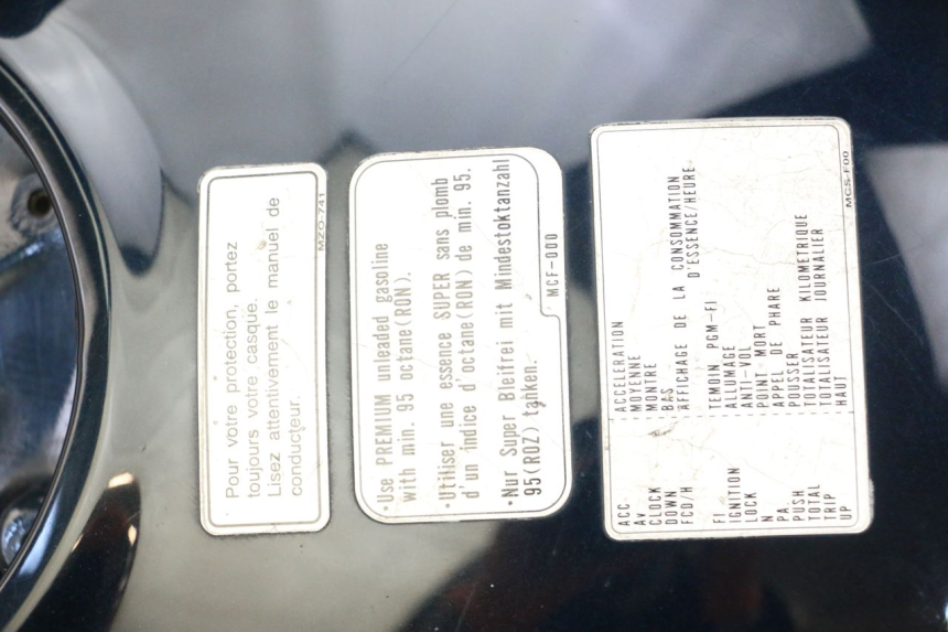 photo de DEPOSITO FUEL HONDA ST PAN EUROPEAN 1300 (2002 - 2013)
