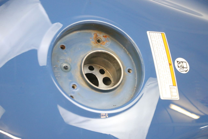 photo de DEPÓSITO DE GASOLINA YAMAHA TDM ABS 900 (2002 - 2014) - Zoom calidad de ocasión