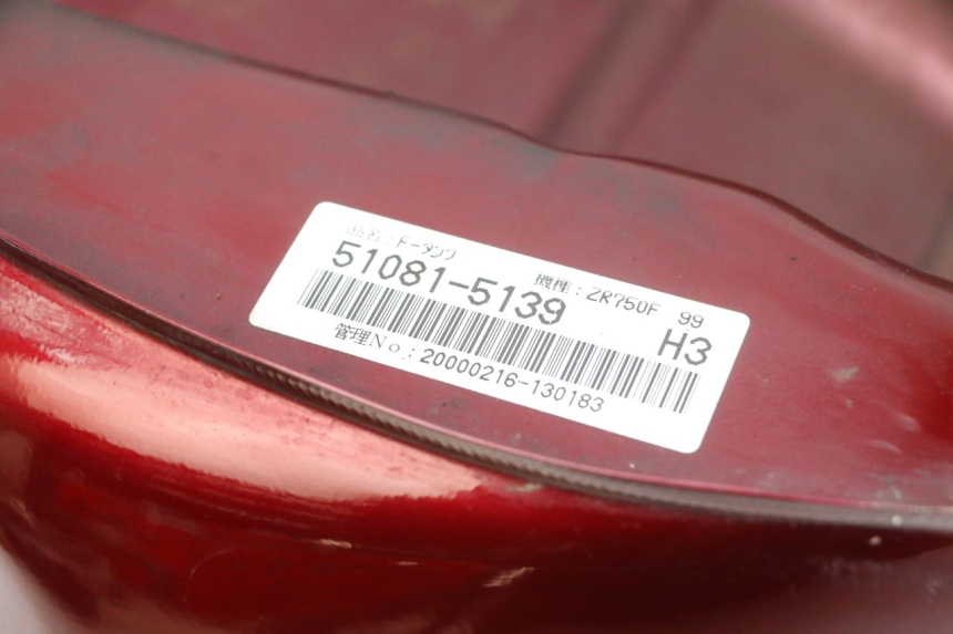 photo de DEPOSITO FUEL KAWASAKI ZR 7 750 (1999 - 2001) - Recambio usado revisado