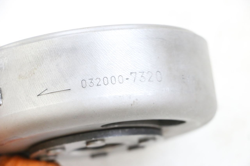 photo de VOLANTE MAGNETICO KAWASAKI KDX 125 (1990 - 1991)