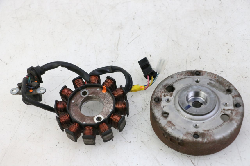 photo de ROTOR ESTATOR KYMCO AGILITY 4T 50 (2018 - 2022)