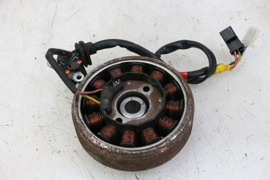 photo de ROTOR ESTATOR KYMCO AGILITY 4T 50 (2018 - 2022)