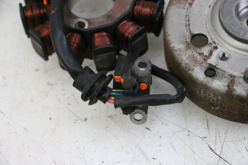 photo de ROTOR ESTATOR KYMCO AGILITY 4T 50 (2018 - 2022)