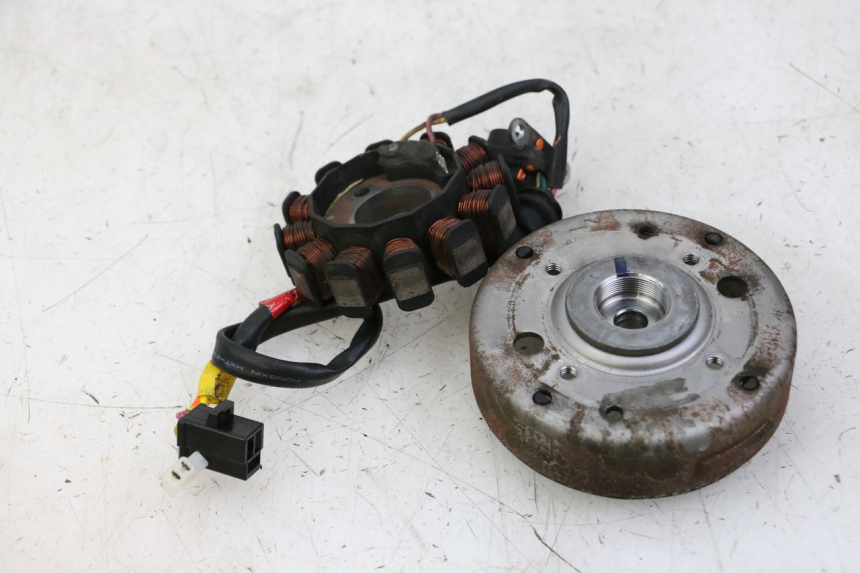 photo de ROTOR ESTATOR KYMCO AGILITY 4T 50 (2018 - 2022)