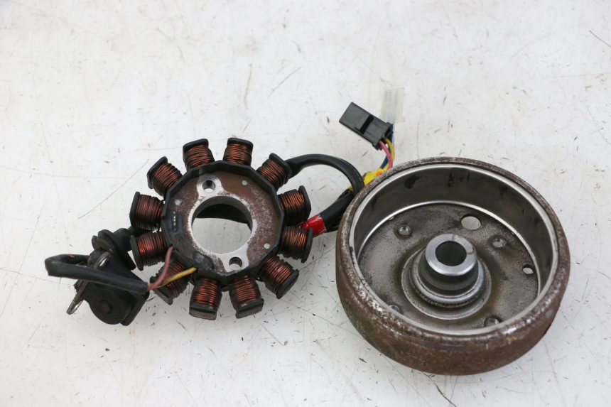 photo de ROTOR ESTATOR KYMCO AGILITY 4T 50 (2018 - 2022)