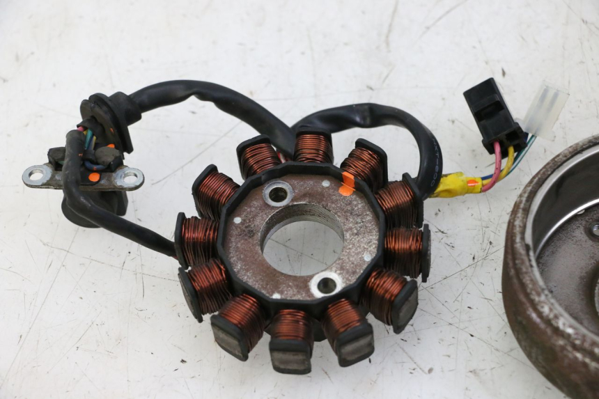 photo de ROTOR ESTATOR KYMCO AGILITY 4T 50 (2018 - 2022)
