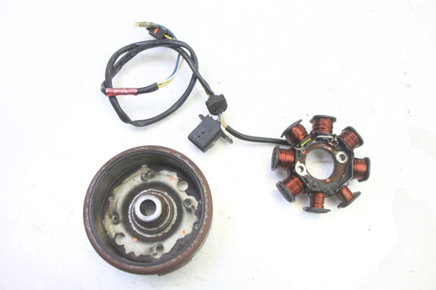 photo de ROTOR ESTATOR KYMCO AGILITY 4T 50 (2005 - 2018)