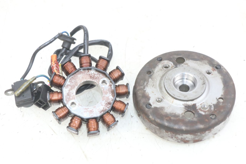 photo de ROTOR ESTATOR KYMCO AGILITY NAKED RENOUVO 2T 50 (2011 - 2018)