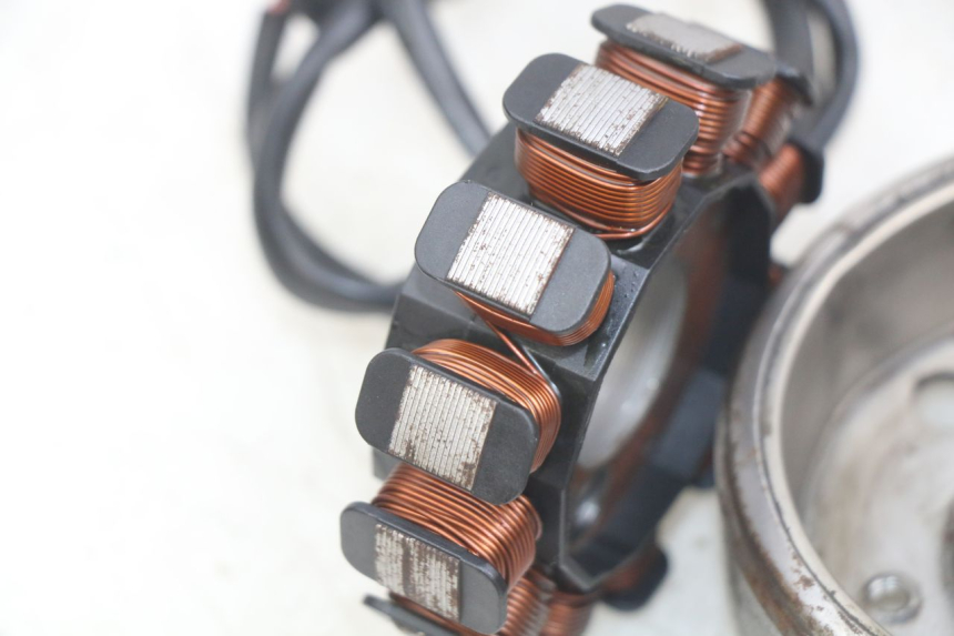 photo de ROTOR ESTATOR KYMCO AGILITY NAKED RENOUVO 2T 50 (2011 - 2018)