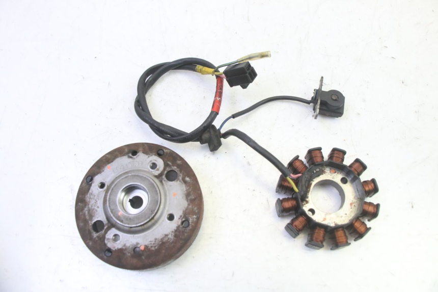 photo de ROTOR ESTATOR KYMCO AGILITY NAKED RENOUVO 2T 50 (2011 - 2018)