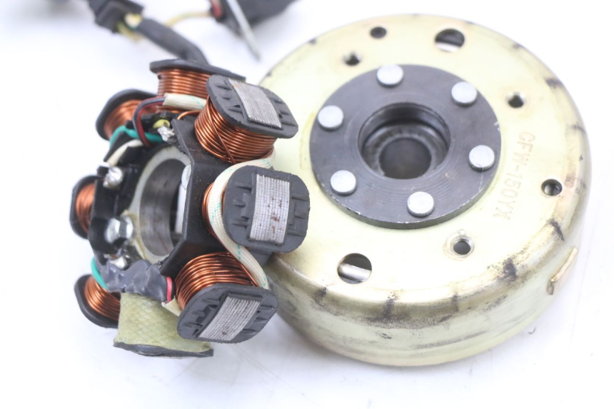 photo de ROTOR ESTATOR JONWAY AZTRAL 125 (2008 - 2017)