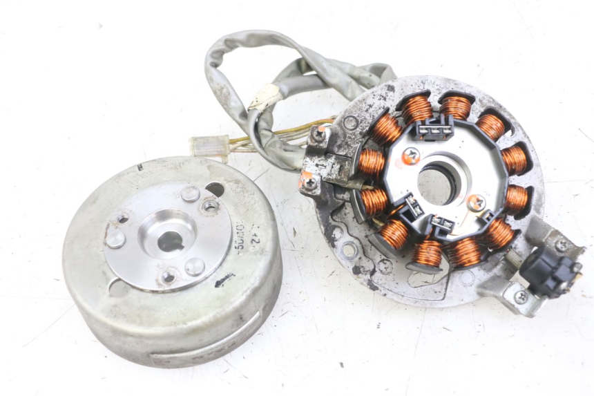 photo de ROTOR ESTATOR MBK BOOSTER SPIRIT NAKED 50 (2004 - 2017)