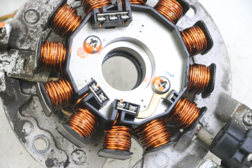 photo de ROTOR ESTATOR MBK BOOSTER SPIRIT NAKED 50 (2004 - 2017)