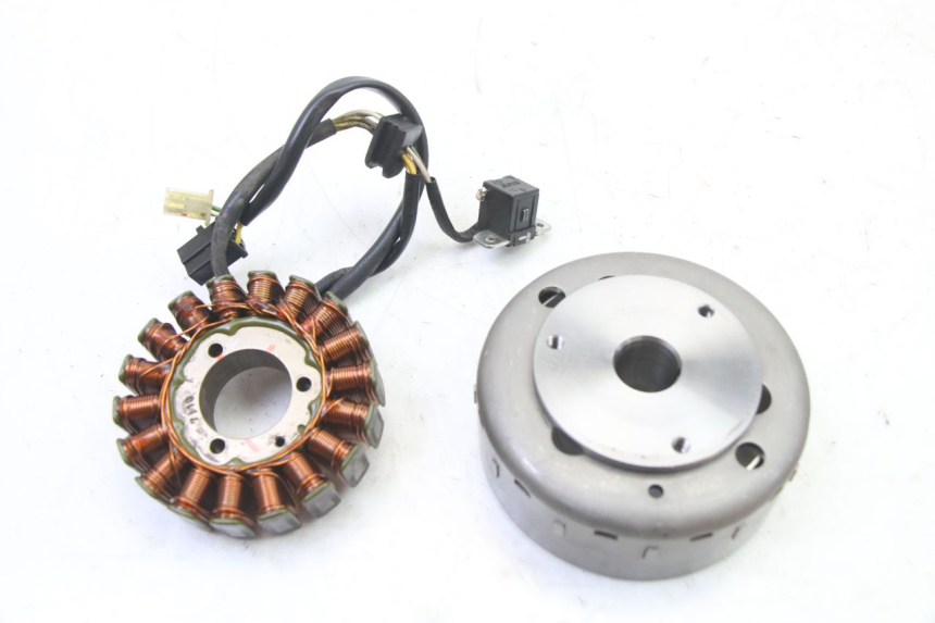 photo de ROTOR ESTATOR SUZUKI BURGMAN 125 (2007 - 2014)