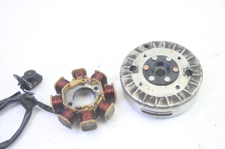 photo de ESTATOR LONGJIA DIGITA 4T 50 (2019 - 2022) - Primer plano técnico