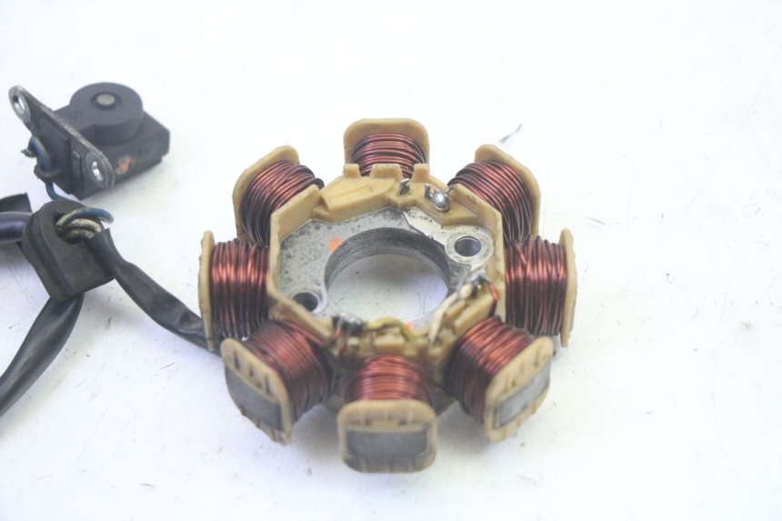 photo de ESTATOR LONGJIA DIGITA 4T 50 (2019 - 2022) - Detalles de los puntos de fijación