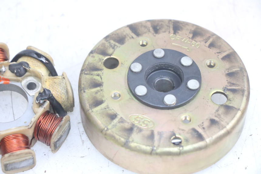 photo de ROTOR ESTATOR JM MOTORS EVOLIS 4T 50 (2018 - 2022)