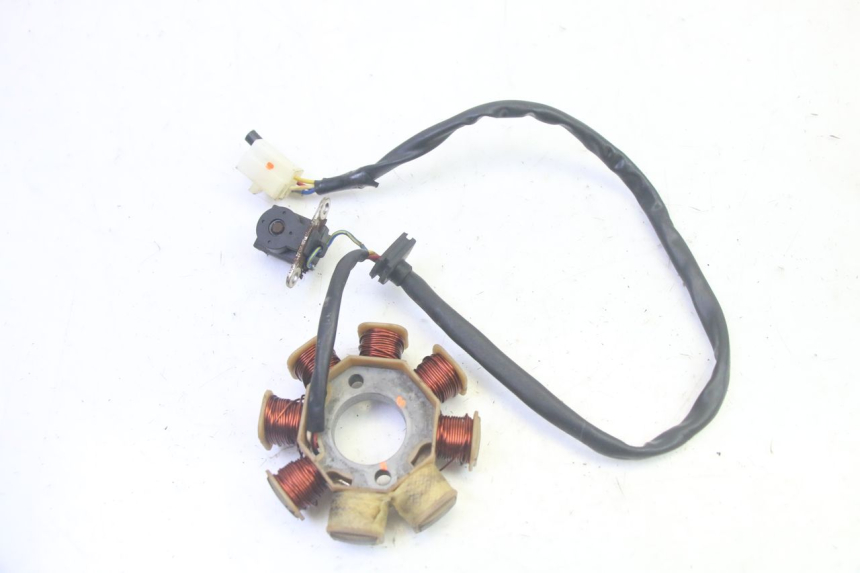 photo de ESTATOR EUROCKA GTR 50 (2018 - 2021) - Primer plano técnico