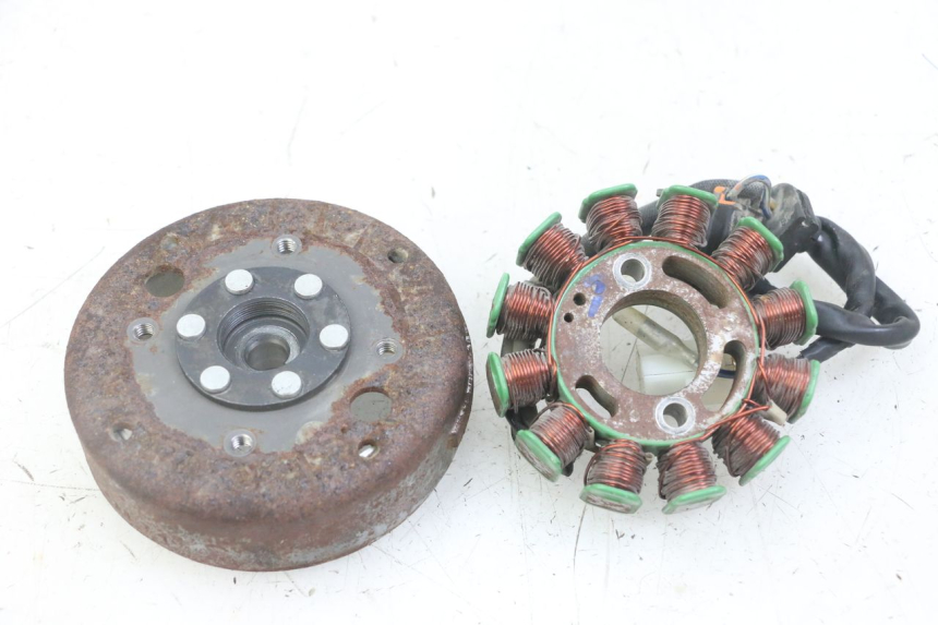 photo de ROTOR ESTATOR PEUGEOT KISBEE 4T 50 (2018 - 2022)
