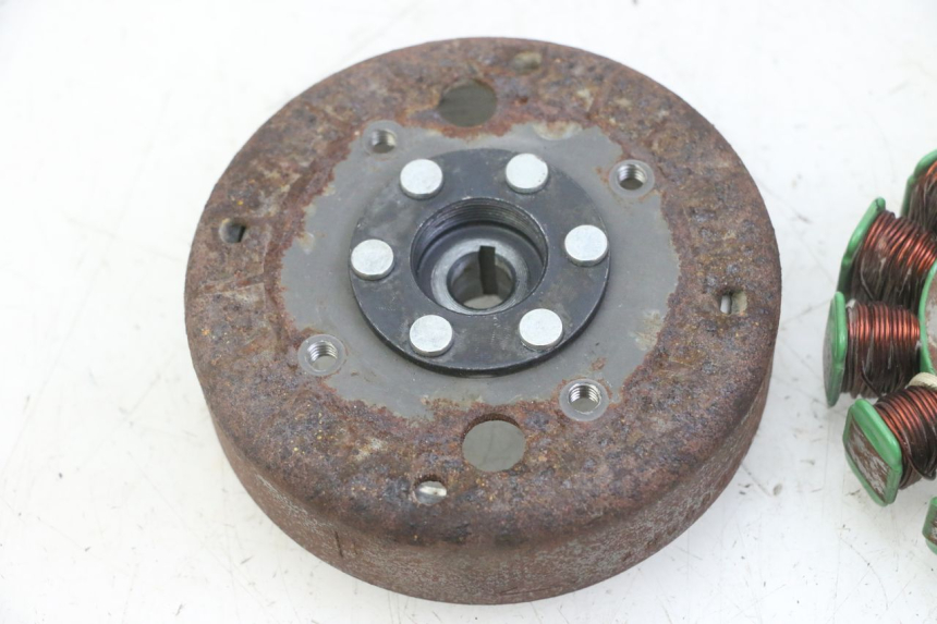 photo de ROTOR ESTATOR PEUGEOT KISBEE 4T 50 (2018 - 2022)
