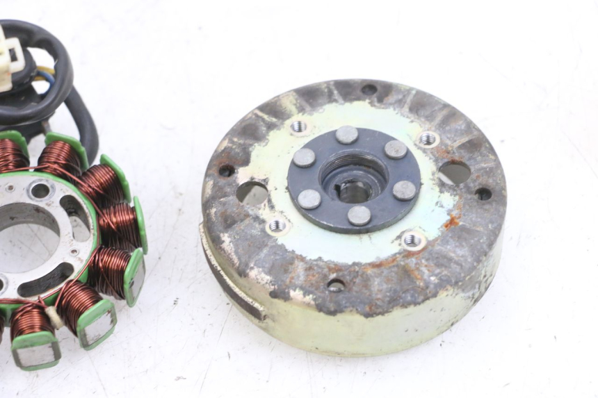 photo de ROTOR ESTATOR PEUGEOT KISBEE 4T 50 (2018 - 2022) - Estado de la superficie y material