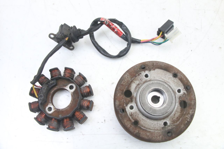 photo de ROTOR ESTATOR KYMCO AGILITY 4T 50 (2018 - 2022)