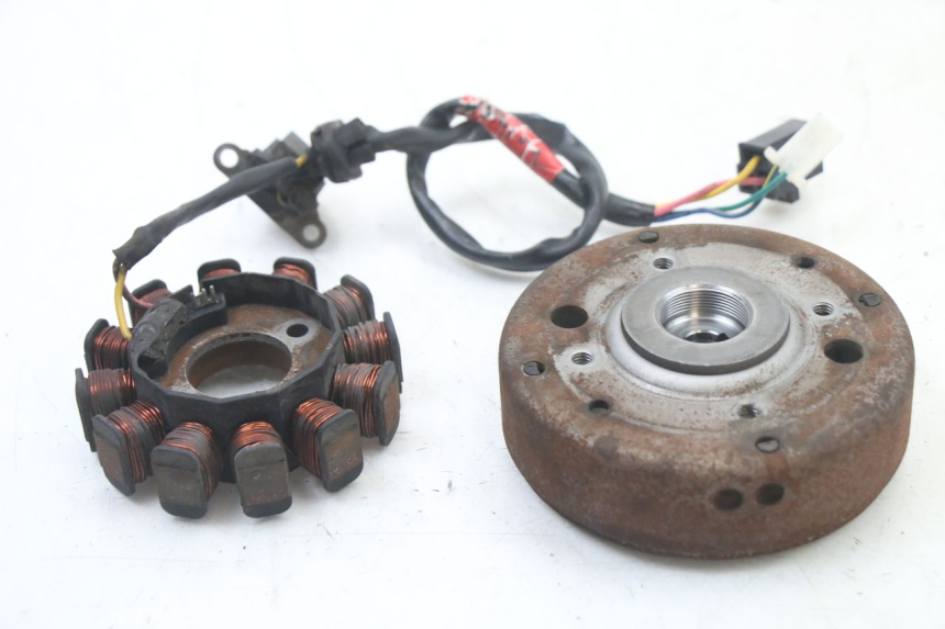 photo de ROTOR ESTATOR KYMCO AGILITY 4T 50 (2018 - 2022)