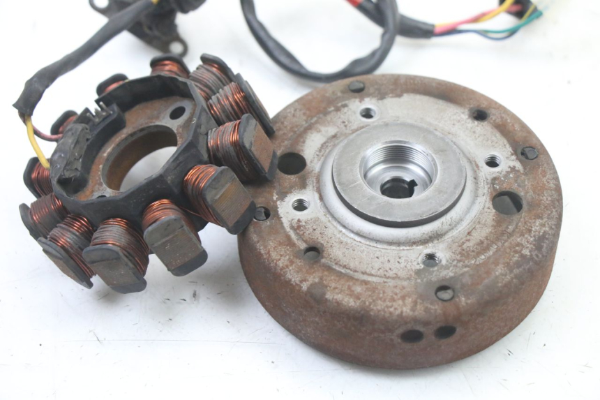 photo de ROTOR ESTATOR KYMCO AGILITY 4T 50 (2018 - 2022)