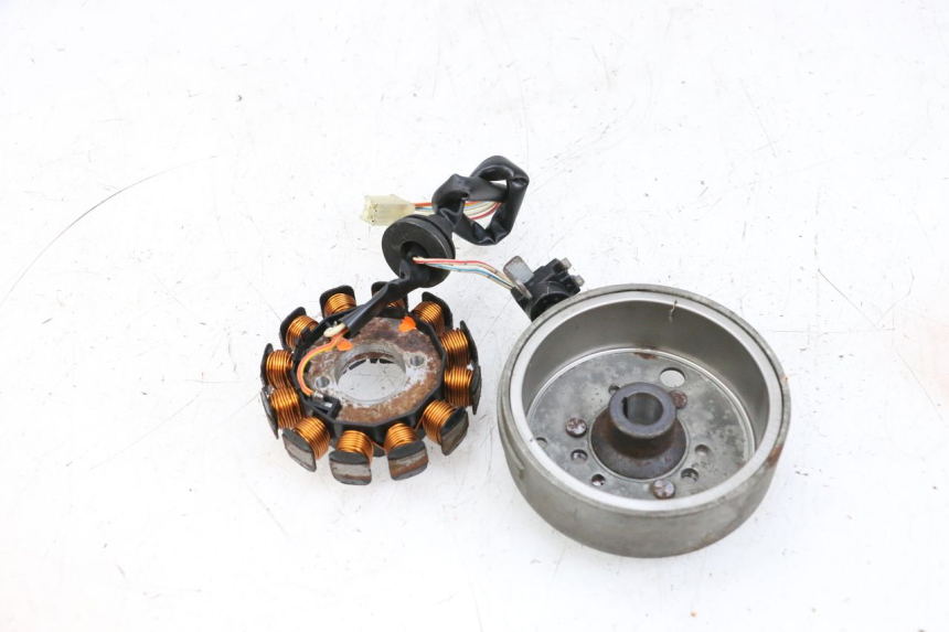 photo de ESTATOR YAMAHA NEO'S NEOS 2T 50 (1998 - 2007) - Detalles de los puntos de fijación