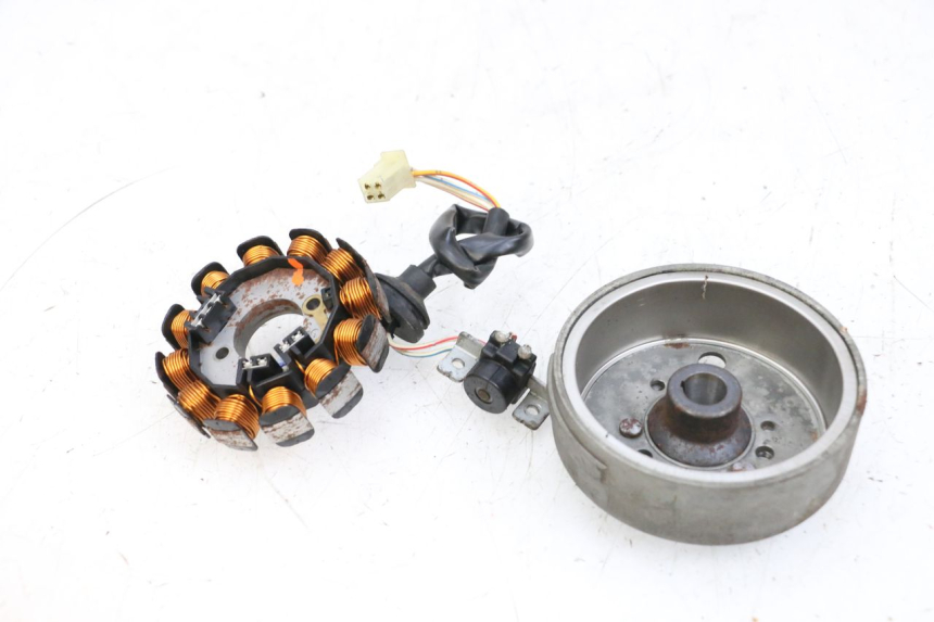 photo de ESTATOR YAMAHA NEO'S NEOS 2T 50 (1998 - 2007) - Estado de la superficie y material