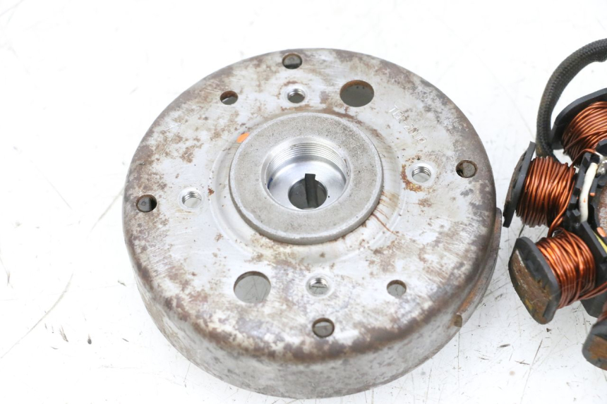 photo de ESTATOR SYM ORBIT 2 50 (2008 - 2014) - Características distintivas