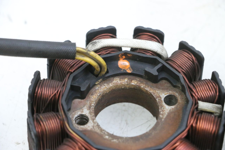 photo de ESTATOR SYM ORBIT III 3 4T 50 (2021 - 2025) - Estado de la superficie y material