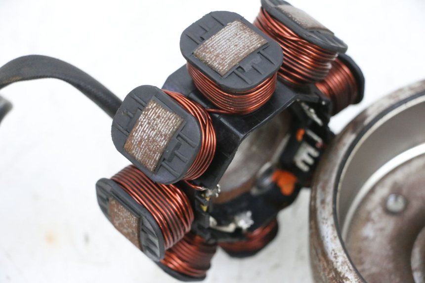 photo de ROTOR ESTATOR SYM ORBIT III 3 4T 50 (2018 - 2021) - Primer plano técnico