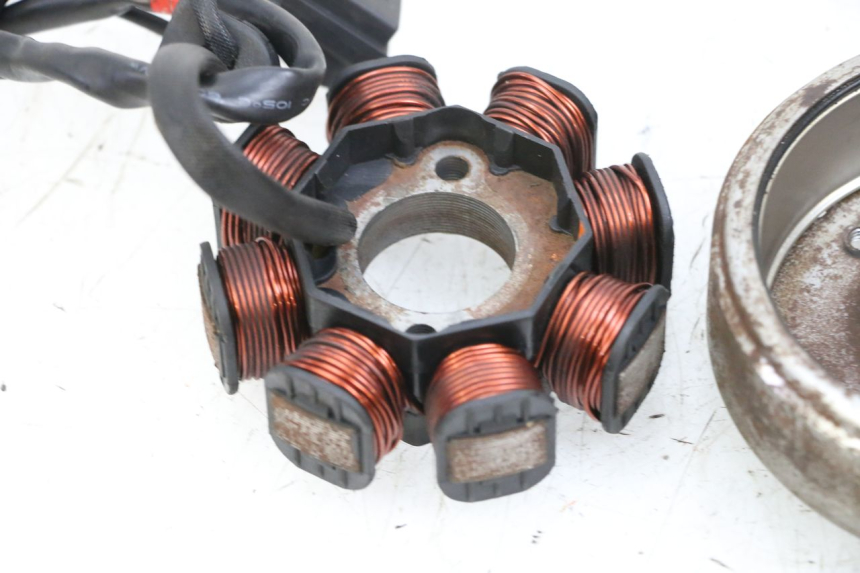 photo de ROTOR ESTATOR SYM ORBIT III 3 4T 50 (2018 - 2021) - Estado de la superficie y material