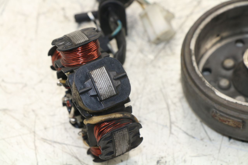 photo de ROTOR ESTATOR PEUGEOT CITYSTAR 50 (2013 - 2017) - Primer plano técnico