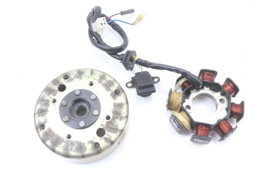 photo de ROTOR ESTATOR PEUGEOT KISBEE 4T 50 (2010 - 2017)